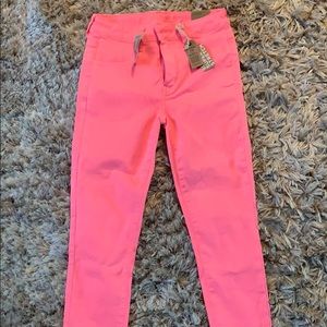 American Eagle Coral Capris